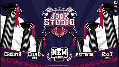 Jock Studio Gameplay Part 1 [Demo]